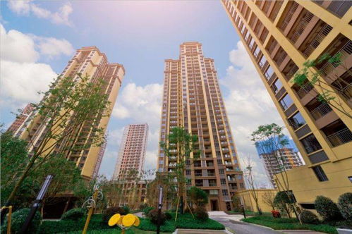 重庆房地产行业产品兑现力推荐楼盘 六 中建瑜和城